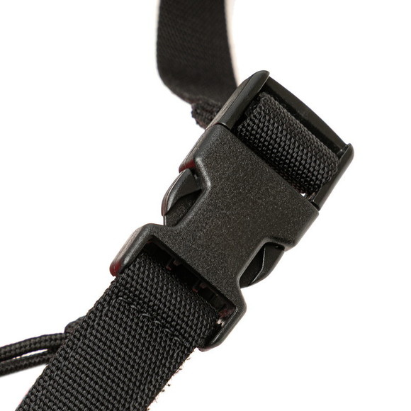 Balenciaga Black WFP Programme Nylon World Bag Red Body Waist Food - Picture 7 of 8